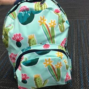 Small Cactus Backpack